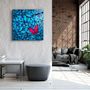 Autres décorations murales - ・"Colorful Umbrellas"・Glass Wall Art | Artdesigna Glass Printing Wall Arts. - ARTDESIGNA