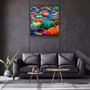 Other wall decoration - ・"Brooklyn Bridge"・Glass Wall Art | Artdesigna Glass Printing Wall Arts. - ARTDESIGNA