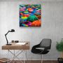 Other wall decoration - ・"Brooklyn Bridge"・Glass Wall Art | Artdesigna Glass Printing Wall Arts. - ARTDESIGNA