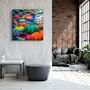 Other wall decoration - ・"Brooklyn Bridge"・Glass Wall Art | Artdesigna Glass Printing Wall Arts. - ARTDESIGNA