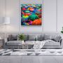 Other wall decoration - ・"Brooklyn Bridge"・Glass Wall Art | Artdesigna Glass Printing Wall Arts. - ARTDESIGNA