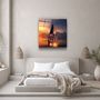 Other wall decoration - ・"Maiden's Tower"・Glass Wall Art | Artdesigna Glass Printing Wall Arts. - ARTDESIGNA