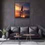 Other wall decoration - ・"Maiden's Tower"・Glass Wall Art | Artdesigna Glass Printing Wall Arts. - ARTDESIGNA
