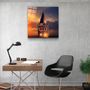 Other wall decoration - ・"Maiden's Tower"・Glass Wall Art | Artdesigna Glass Printing Wall Arts. - ARTDESIGNA