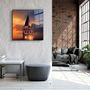 Other wall decoration - ・"Maiden's Tower"・Glass Wall Art | Artdesigna Glass Printing Wall Arts. - ARTDESIGNA