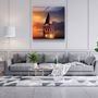 Other wall decoration - ・"Maiden's Tower"・Glass Wall Art | Artdesigna Glass Printing Wall Arts. - ARTDESIGNA