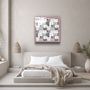Other wall decoration - ・"Elephant and Duck"・Glass Wall Art | Artdesigna Glass Printing Wall Arts. - ARTDESIGNA