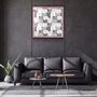 Other wall decoration - ・"Elephant and Duck"・Glass Wall Art | Artdesigna Glass Printing Wall Arts. - ARTDESIGNA