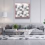 Other wall decoration - ・"Elephant and Duck"・Glass Wall Art | Artdesigna Glass Printing Wall Arts. - ARTDESIGNA