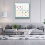Other wall decoration - ・"Flower"・Glass Wall Art | Artdesigna Glass Printing Wall Arts. - ARTDESIGNA
