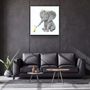 Other wall decoration - ・"Flower"・Glass Wall Art | Artdesigna Glass Printing Wall Arts. - ARTDESIGNA