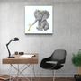 Other wall decoration - ・"Flower"・Glass Wall Art | Artdesigna Glass Printing Wall Arts. - ARTDESIGNA