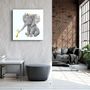 Other wall decoration - ・"Flower"・Glass Wall Art | Artdesigna Glass Printing Wall Arts. - ARTDESIGNA