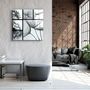 Other wall decoration - ・"Flower"・Glass Wall Art | Artdesigna Glass Printing Wall Arts. - ARTDESIGNA