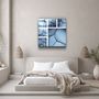 Other wall decoration - ・"Pink Flower"・Glass Wall Art | Artdesigna Glass Printing Wall Arts. - ARTDESIGNA