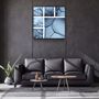 Other wall decoration - ・"Pink Flower"・Glass Wall Art | Artdesigna Glass Printing Wall Arts. - ARTDESIGNA