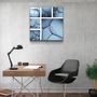 Other wall decoration - ・"Pink Flower"・Glass Wall Art | Artdesigna Glass Printing Wall Arts. - ARTDESIGNA