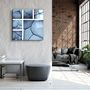 Other wall decoration - ・"Pink Flower"・Glass Wall Art | Artdesigna Glass Printing Wall Arts. - ARTDESIGNA