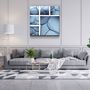 Other wall decoration - ・"Pink Flower"・Glass Wall Art | Artdesigna Glass Printing Wall Arts. - ARTDESIGNA