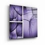 Other wall decoration - ・"Flower"・Glass Wall Art | Artdesigna Glass Printing Wall Arts. - ARTDESIGNA