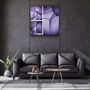 Other wall decoration - ・"Flower"・Glass Wall Art | Artdesigna Glass Printing Wall Arts. - ARTDESIGNA