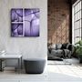 Other wall decoration - ・"Flower"・Glass Wall Art | Artdesigna Glass Printing Wall Arts. - ARTDESIGNA