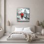 Autres décorations murales - ・"Abstract Art"・Glass Wall Art | Artdesigna Glass Printing Wall Arts. - ARTDESIGNA