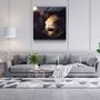 Autres décorations murales - ・"Valley"・Glass Wall Art | Artdesigna Glass Printing Wall Arts. - ARTDESIGNA