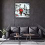 Autres décorations murales - ・"Abstract Art"・Glass Wall Art | Artdesigna Glass Printing Wall Arts. - ARTDESIGNA