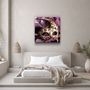 Other wall decoration - ・"Woman (Green)"・Glass Wall Art | Artdesigna Glass Printing Wall Arts. - ARTDESIGNA