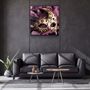 Other wall decoration - ・"Woman (Green)"・Glass Wall Art | Artdesigna Glass Printing Wall Arts. - ARTDESIGNA