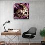 Other wall decoration - ・"Woman (Green)"・Glass Wall Art | Artdesigna Glass Printing Wall Arts. - ARTDESIGNA