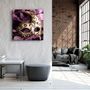 Other wall decoration - ・"Woman (Green)"・Glass Wall Art | Artdesigna Glass Printing Wall Arts. - ARTDESIGNA