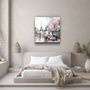 Autres décorations murales - ・"Red Dock"・Glass Wall Art | Artdesigna Glass Printing Wall Arts. - ARTDESIGNA