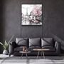 Autres décorations murales - ・"Red Dock"・Glass Wall Art | Artdesigna Glass Printing Wall Arts. - ARTDESIGNA