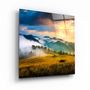 Other wall decoration - ・"Woman (Red)"・Glass Wall Art | Artdesigna Glass Printing Wall Arts. - ARTDESIGNA