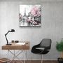 Autres décorations murales - ・"Red Dock"・Glass Wall Art | Artdesigna Glass Printing Wall Arts. - ARTDESIGNA