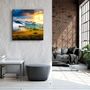 Other wall decoration - ・"Woman (Red)"・Glass Wall Art | Artdesigna Glass Printing Wall Arts. - ARTDESIGNA