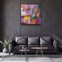 Other wall decoration - ・"Downtown (City Center)"・Glass Wall Art | Artdesigna Glass Printing Wall Arts. - ARTDESIGNA