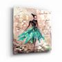Other wall decoration - ・"Women (Pink)"・Glass Wall Art | Artdesigna Glass Printing Wall Arts. - ARTDESIGNA