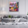 Other wall decoration - ・"Downtown (City Center)"・Glass Wall Art | Artdesigna Glass Printing Wall Arts. - ARTDESIGNA