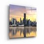 Autres décorations murales - ・"Quay"・Glass Wall Art | Artdesigna Glass Printing Wall Arts. - ARTDESIGNA