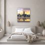 Autres décorations murales - ・"Quay"・Glass Wall Art | Artdesigna Glass Printing Wall Arts. - ARTDESIGNA