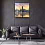 Autres décorations murales - ・"Quay"・Glass Wall Art | Artdesigna Glass Printing Wall Arts. - ARTDESIGNA