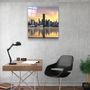 Autres décorations murales - ・"Quay"・Glass Wall Art | Artdesigna Glass Printing Wall Arts. - ARTDESIGNA