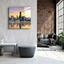 Autres décorations murales - ・"Quay"・Glass Wall Art | Artdesigna Glass Printing Wall Arts. - ARTDESIGNA