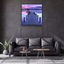 Autres décorations murales - ・"Swiss"・Glass Wall Art | Artdesigna Glass Printing Wall Arts. - ARTDESIGNA