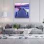 Autres décorations murales - ・"Swiss"・Glass Wall Art | Artdesigna Glass Printing Wall Arts. - ARTDESIGNA