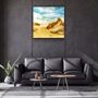 Other wall decoration - ・"Lake"・Glass Wall Art | Artdesigna Glass Printing Wall Arts. - ARTDESIGNA