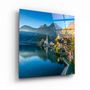 Autres décorations murales - ・"Palm Tree"・Glass Wall Art | Artdesigna Glass Printing Wall Arts. - ARTDESIGNA
